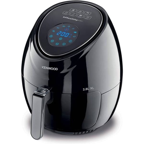 AirFryer Kenwood 3.8 Litres 600W Noir (HFP30.000 BK) AirFryer Kenwood 3.8 Litres 600W Noir (HFP30.000 BK)